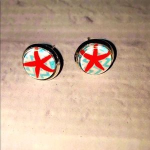 Starfish Stud Earrings